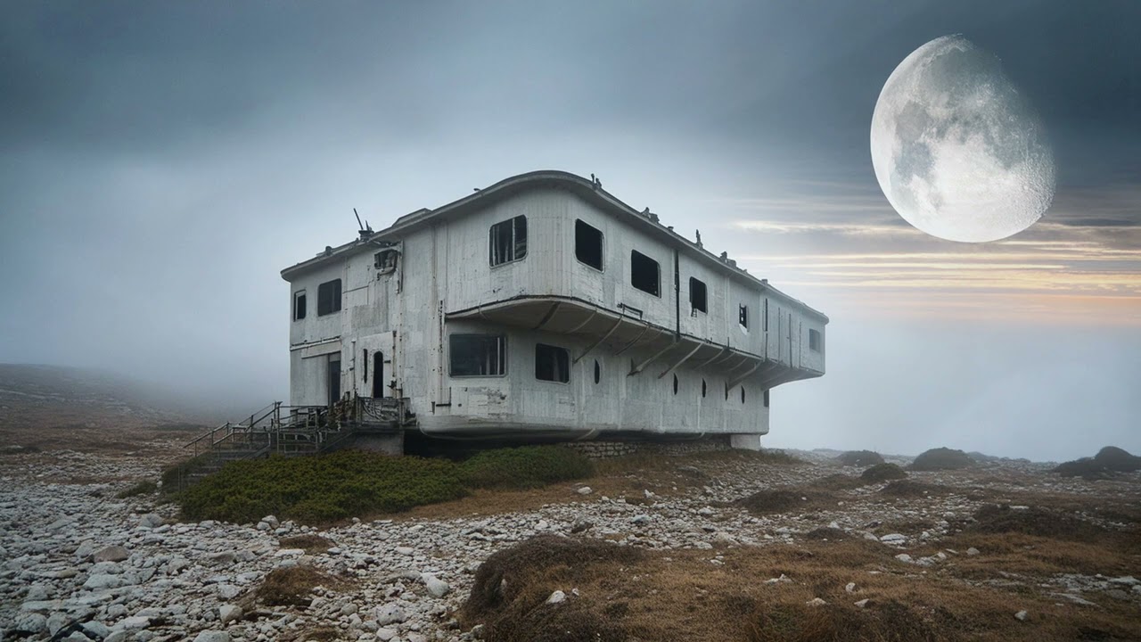 Layers Of Gentle Tones - dark sci-fi ambient music