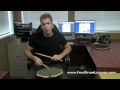 Finger Technique Drumming Exercises (Drum Practice Pad Solo Included)