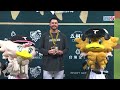 05/22 統一 VS 台鋼 賽後，艾速特繳出精彩的優質先發拿下MVP，並帶領台鋼終止南人祭的七連敗