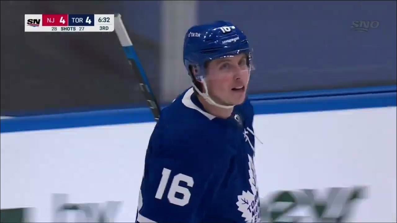 Mitch Marner comments on New Jersey fans : r/hockey