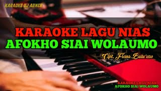 KARAOKE LAGU NIAS