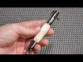 Caribou Antler Bolt Action Pen