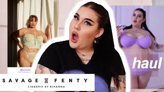 poprvé zkouším SAVAGE X FENTY (spodní prádlo od Rihanny) | PLUS ...