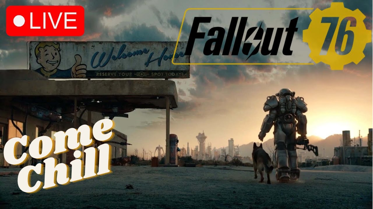 Cleaning up the Wasteland! - Fallout 76 Spring Cleaning Event
