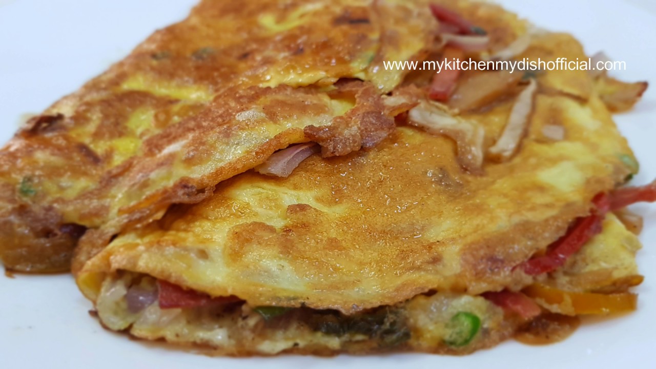 Breakfast & sehari special Stuffed Omelette Recipe in hindi | My Kitchen My Dish