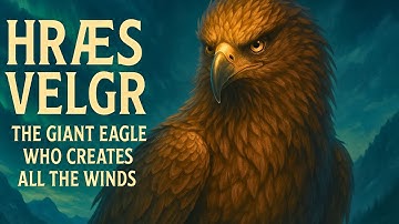 Hræsvelgr – The Giant Eagle Who Creates All the Winds | Bedtime Story from Norse Myth