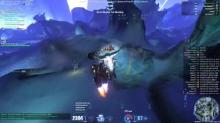 [Firefall Beta]Plasma Cannon Alt Fire on Brontos