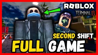 [CHAPTER 2] Terminal 13: Not Human FULL GAME Walkthrough & Ending - ROBLOX [4K60FPS]