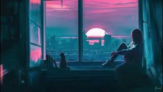 Late Night Melancholy   EA7 1 Hour Meditation   Study Sleep Relax Slowed Down   Reverb