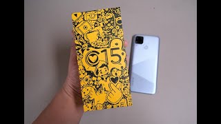 Realme C15 Unboxing And First Impression