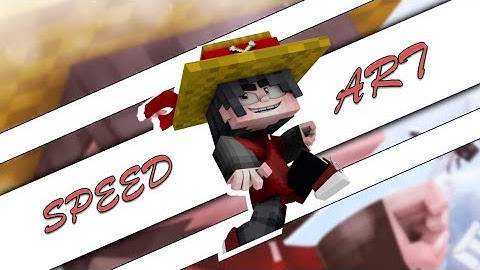 ➽ Minecraft gfx speed art| profile picture»Luckysxd(me)