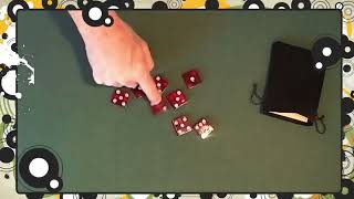 Flat Dice By Michael Breggar and TCC Magic - www.MonsterMagic.co.uk
