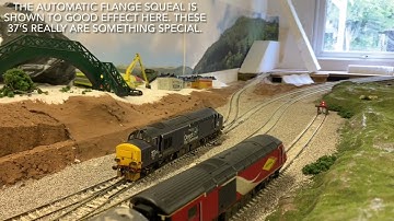 Badgers Cross modern image DCC sound July 2023 running session.