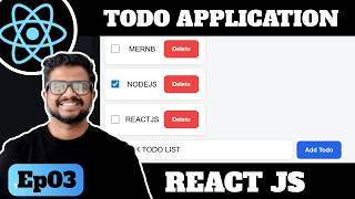 Ep3 - React To-Do List Application