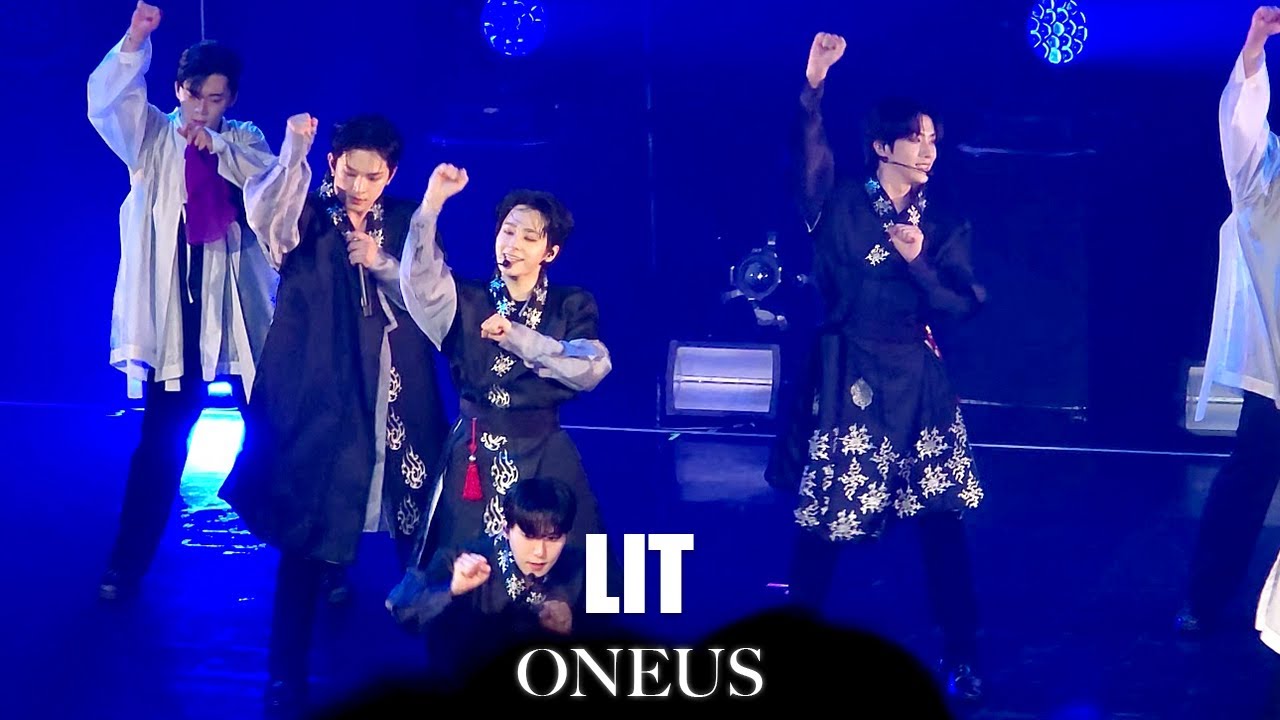 20251123 원어스 ONEUS - Lit (가자) | 2025 ONEUS WORLD TOUR ‘H_OUR, US' JAPAN YOKOHAMA Concert
