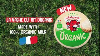 Introducing the new La Vache qui rit Organic