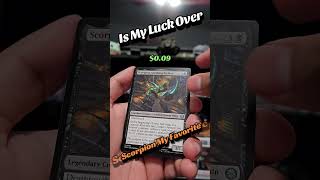 Spiderman Magic The Gathering Card #spiderman #magicthegathering #tcgplayer #cardpull #boosterpack