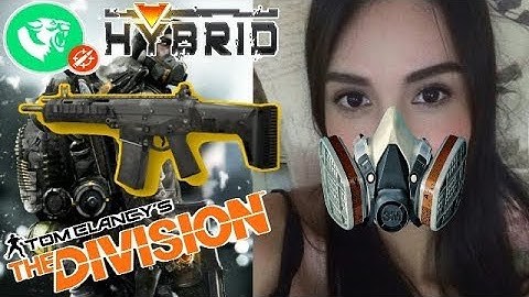 The Division 1.8 Ninja-Bike Build Hybrid Predator (Tactical ACR) Skirmish PS4