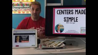 FREE WEBINAR from Greg Smedley-Warren of Kindergarten Smorgasboard