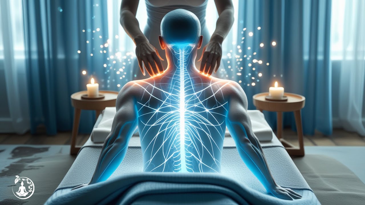 528 Гц + 432 Гц + 741 Гц | Целостное исцеление организма - звуковая терапия излечивает болезни на 98