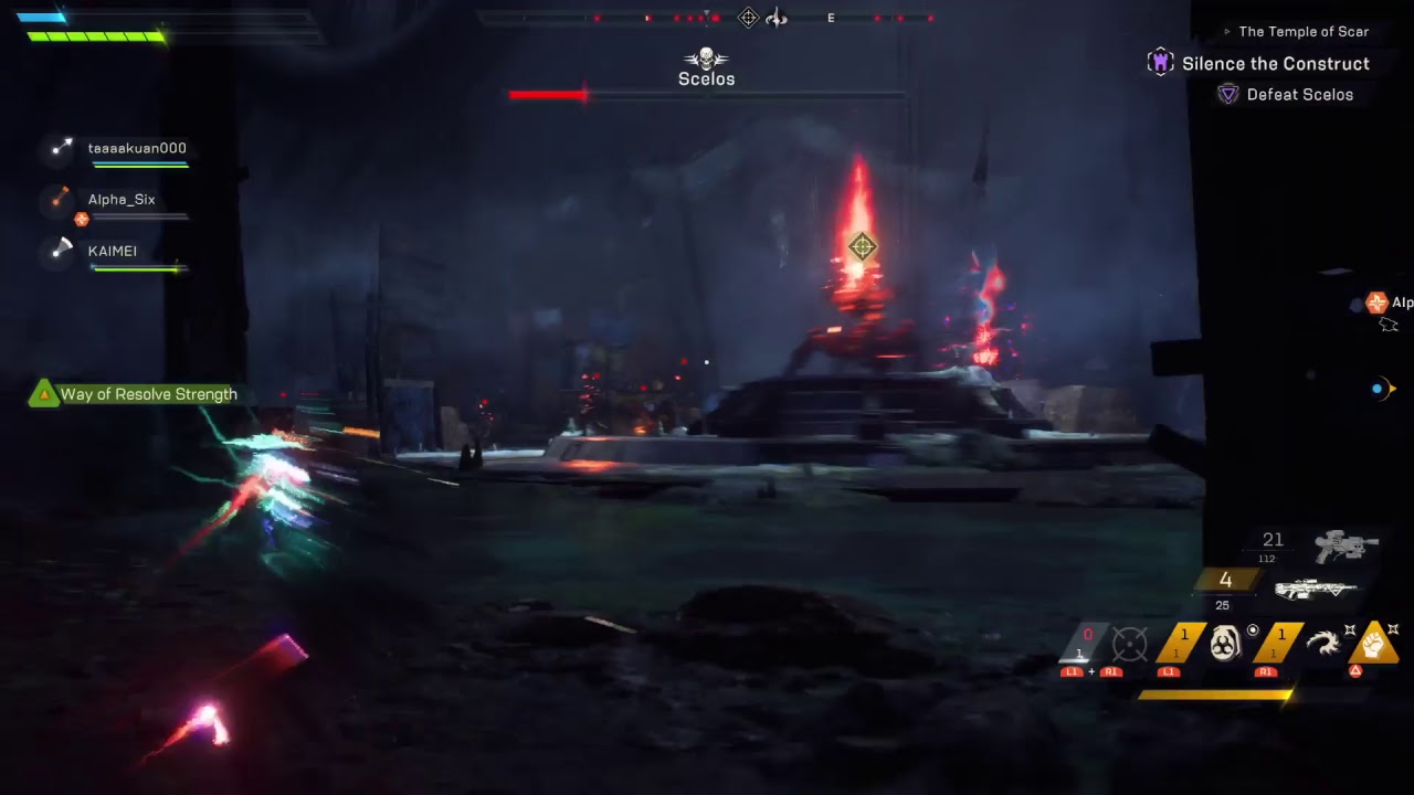 Anthem grandmaster 3 temple of scar interceptor