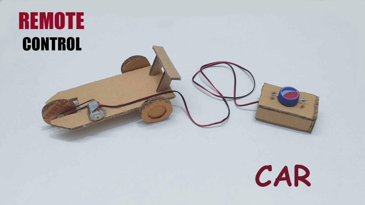 Remote Controller Car Projects How to make a rc remote control car | With dc motor remote control car ...