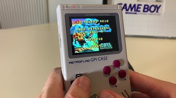 GPi Case - test rendu :  Sega 32x (Recalbox 6.1)