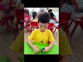 Hoạt động gấp chim cánh cụt cùng Bé Tin Tin #vuichoicungcon #betintin #cutebaby #baby