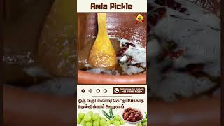 நெல்லிக்காய் ஊறுகாய் செய்முறை ரகசியம் | Amla Pickle Recipe in Tamil | Foodie Tamizha