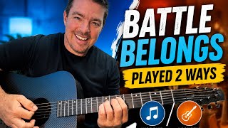 Play Battle Belongs with 2 Different Chord Sets (Matt McCoy)