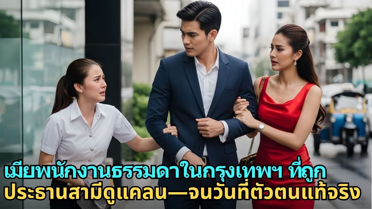 เมียพนักงานธรรมดาในกรุงเทพฯ ที่ถูกประธานสามีดูแคลน—จนวันที่ตัวตนแท้จริงของเธอสั่นคลอนตระกูลมหาเศ
