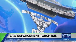 Law enforcement torch run supports Special Olympics of Kentucky
