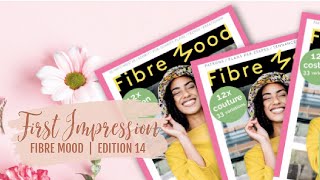 Fibre Mood Edition 14 Sewing Pattern Collection   |  First Impression Review