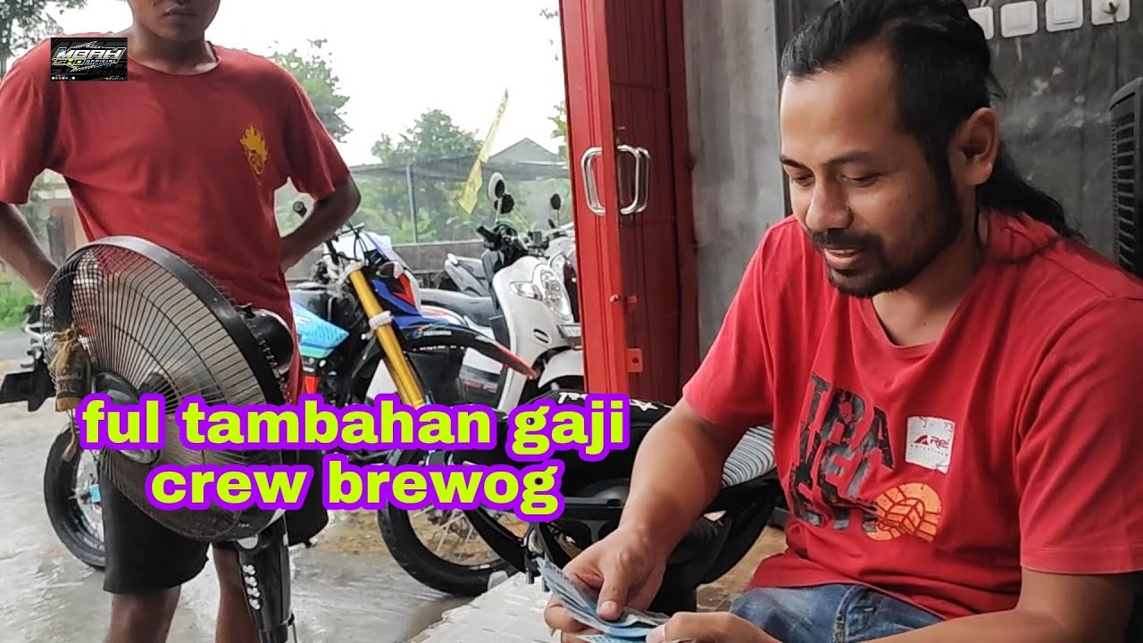 ful senyum tamabahan gaji untuk crew brewog audio