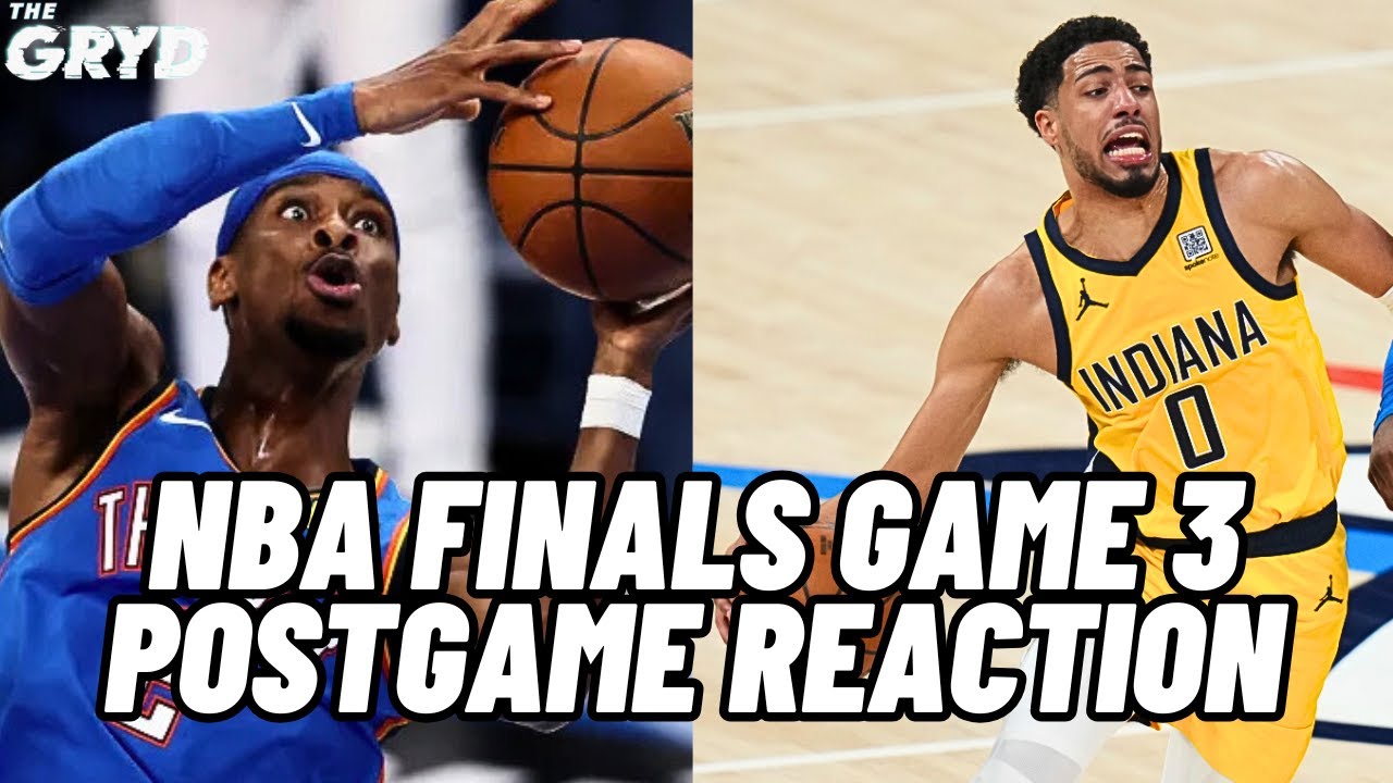 NBA FINALS GAME 3 REACTION SHOW‼️