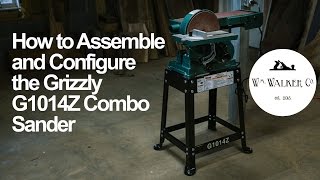 Grizzly G1014Z combo sander 