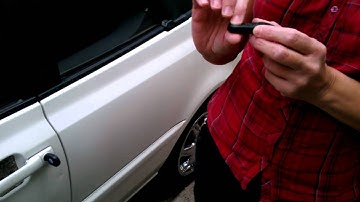 Programming VW Golf, Passat, Cabrio key fobs in VW
