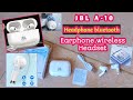 Review Headset Tws JBL A-10 Headphone bluetooth In-Ear Putih Earbuds Earphone wireless  #JBL #tws