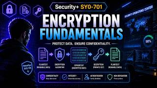 Security+ SY0-701: Encryption Fundamentals Explained