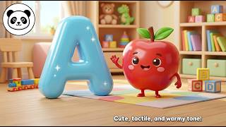 Learn Alphabet A to Z 🌈 | 🎵 ABC Phonics Song 🔤 | | Kids Learning Video | Nursery Rhymes