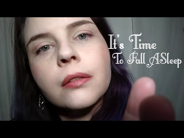 ASMR | 💤 It Is Time For You To Fall Asleep  - (Whispering /w Nature Ambient Sounds)