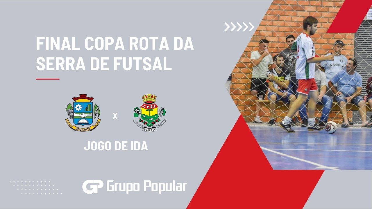 COPA SANTA CATARINA 2023 - FINAL - ADCP X Lages Futsal 