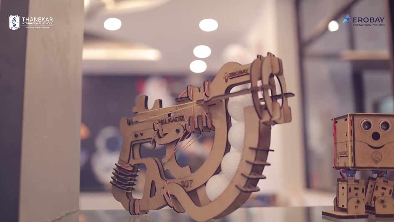 AeroBay Lab at TIS Badlapur | Redefining the Future of Learning