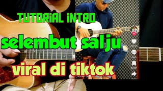 tutorial intro 'selembut salju' yang viral di tiktok