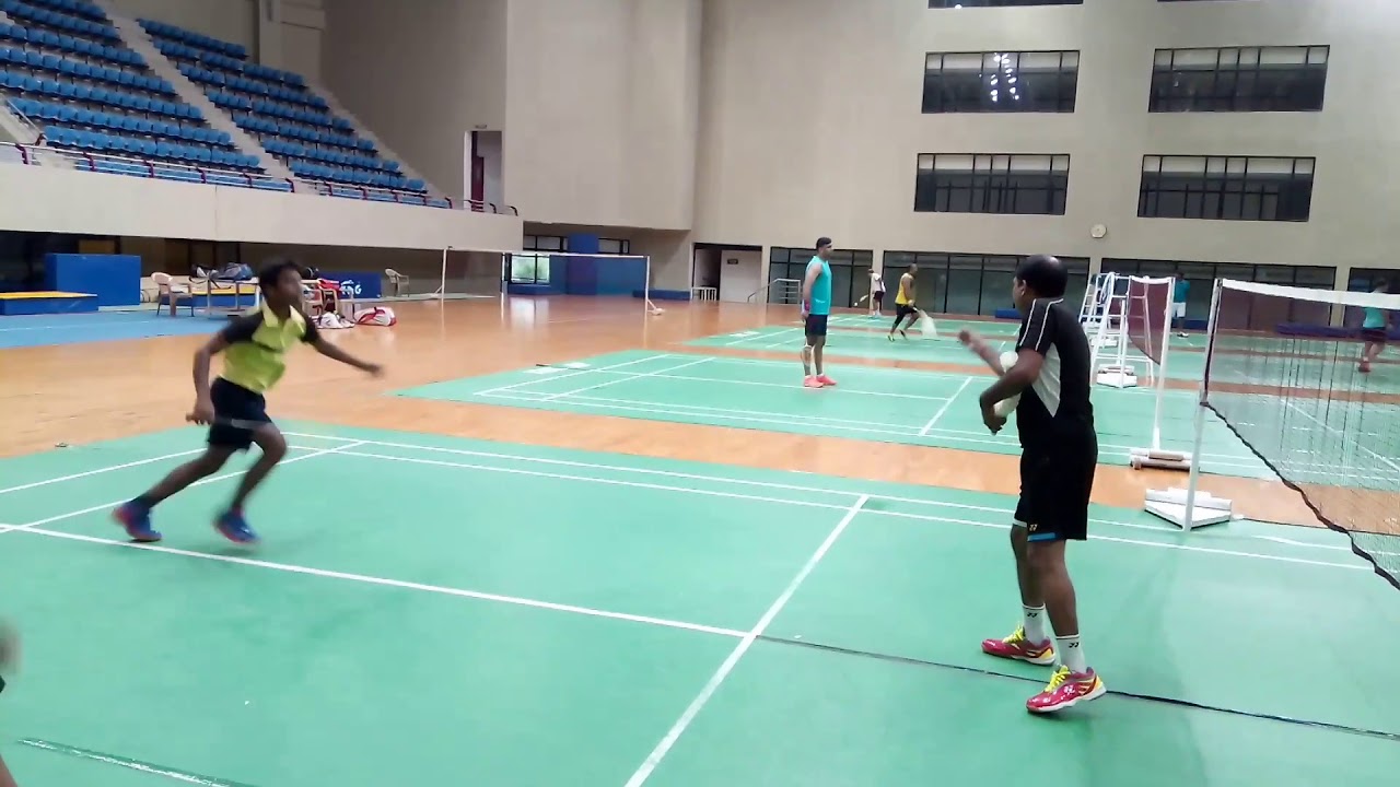 Residential Badminton Academy, Hotwar, Ranchi (Jharkhand).        Coach : Bharat Kumar Sah, NIS.