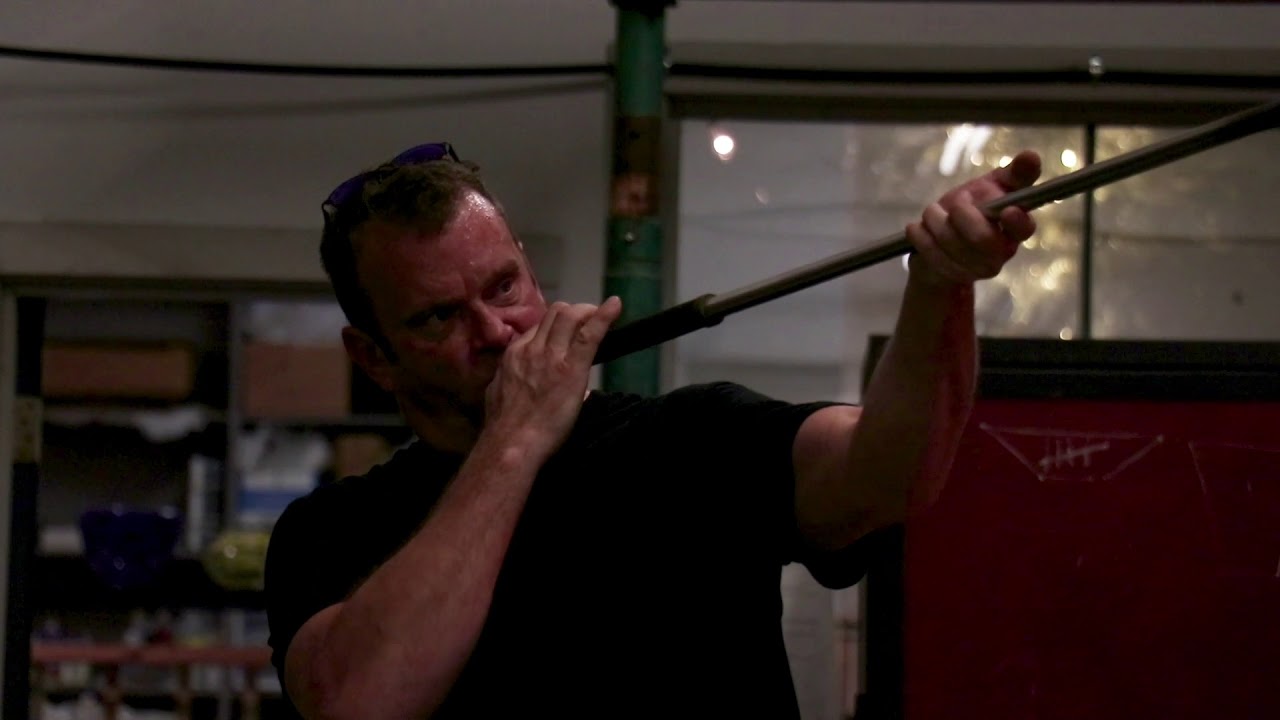 Blown Glass Art Demonstration YouTube