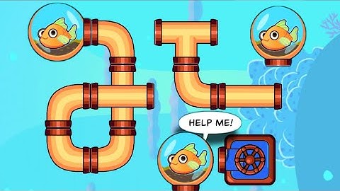 save the fish / pull the pin level android games save fish game pull the pin puzzle /17701 - 17721
