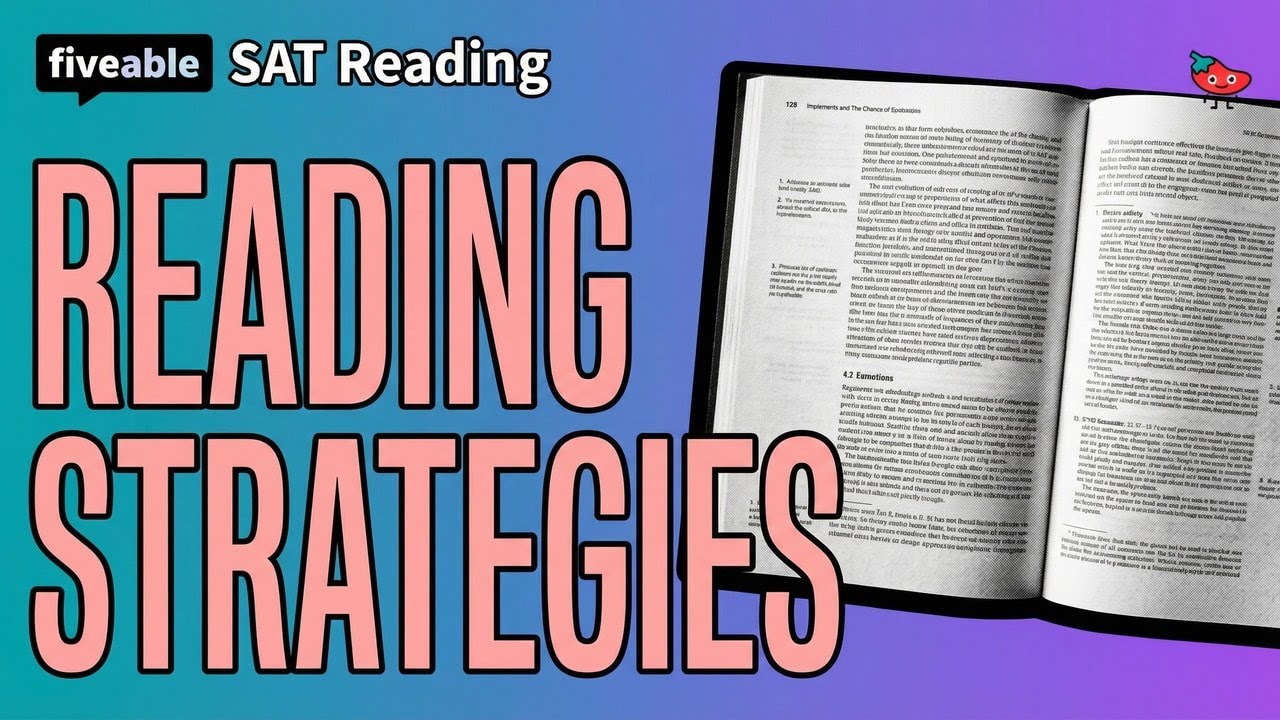 SAT Prep - Reading Test: Strategies & Timing | Fiveable Cram Archive