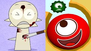Spranky Transformer Vs Hungry Balls All Levels Gameplay Android, iOS screenshot 1