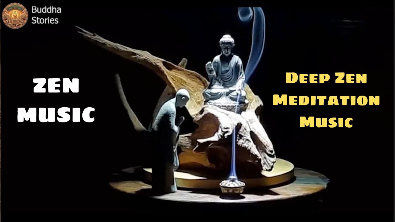 3 Hours of Healing Zen Music, Instant Stress Relief | Buddha Stories 